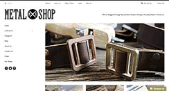 Desktop Screenshot of metalshopct.com