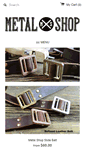 Mobile Screenshot of metalshopct.com